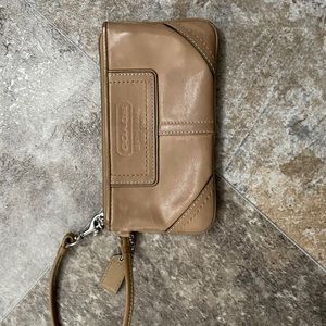 Small coach wallet